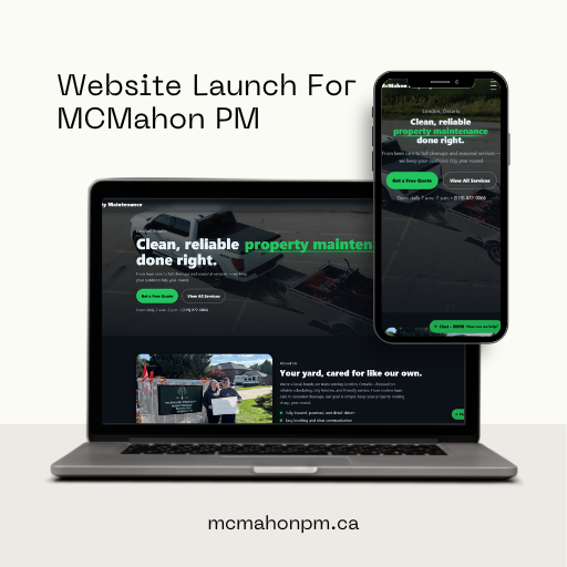 MCMahon PM website launch