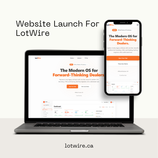 LotWire website launch